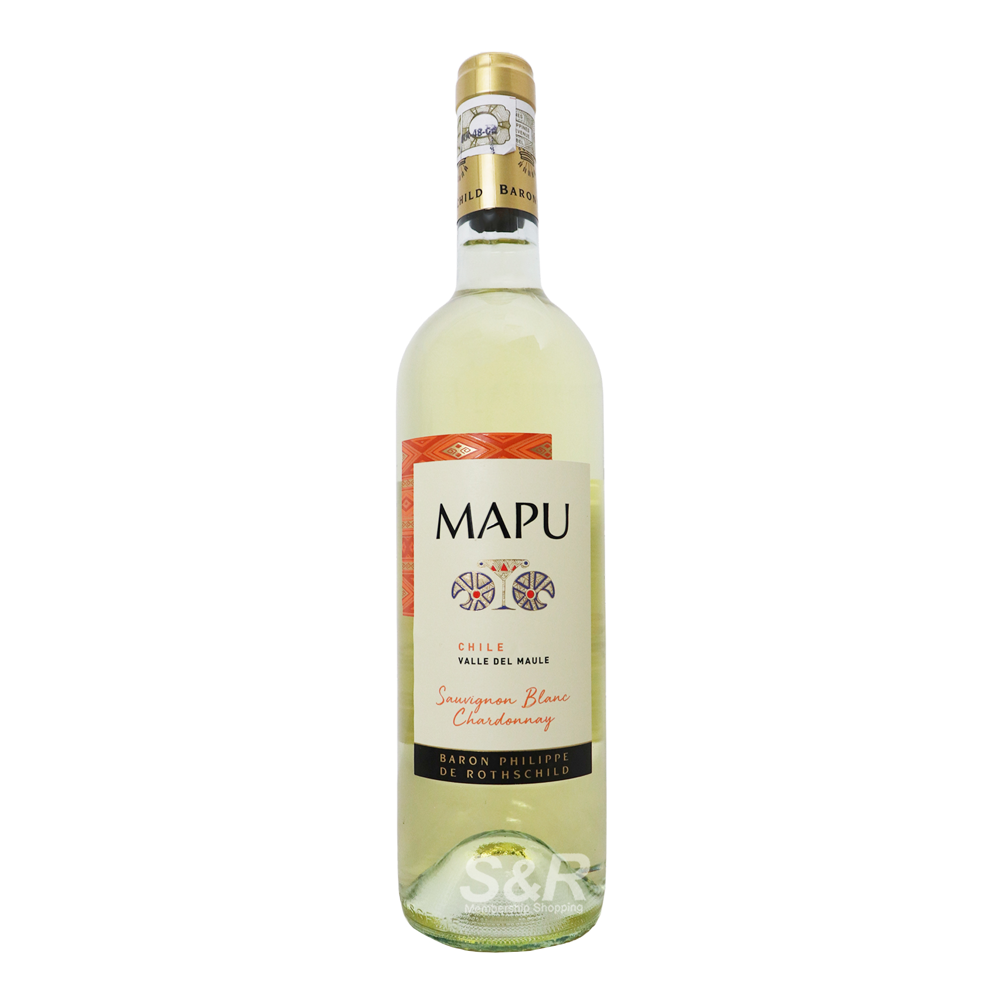Mapu Sauvignon Blanc Chardonnay 750mL